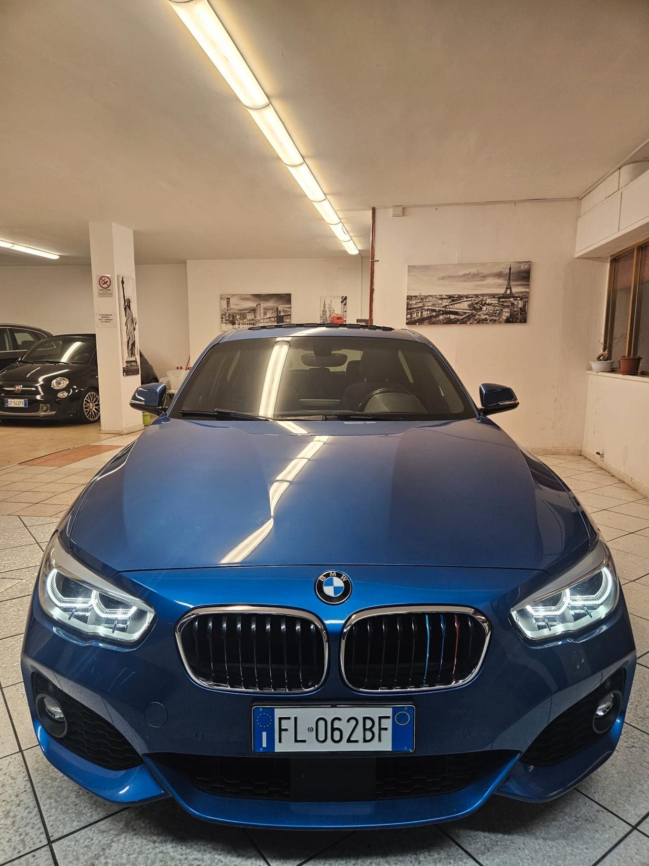 BMW serie1 116d Msport AUTOMATICA TETTO FULL