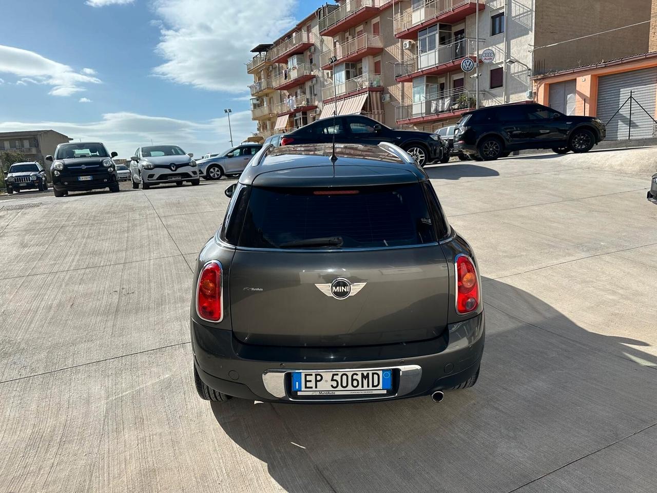 Mini Cooper Countryman Mini 1.6 Cooper D Countryman