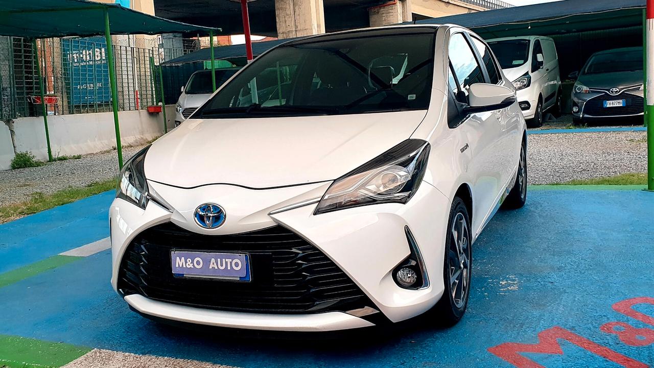 TOYOTA YARIS 1.5 BENZINA/HYBRID FULL OPTIONALKM71 MILA