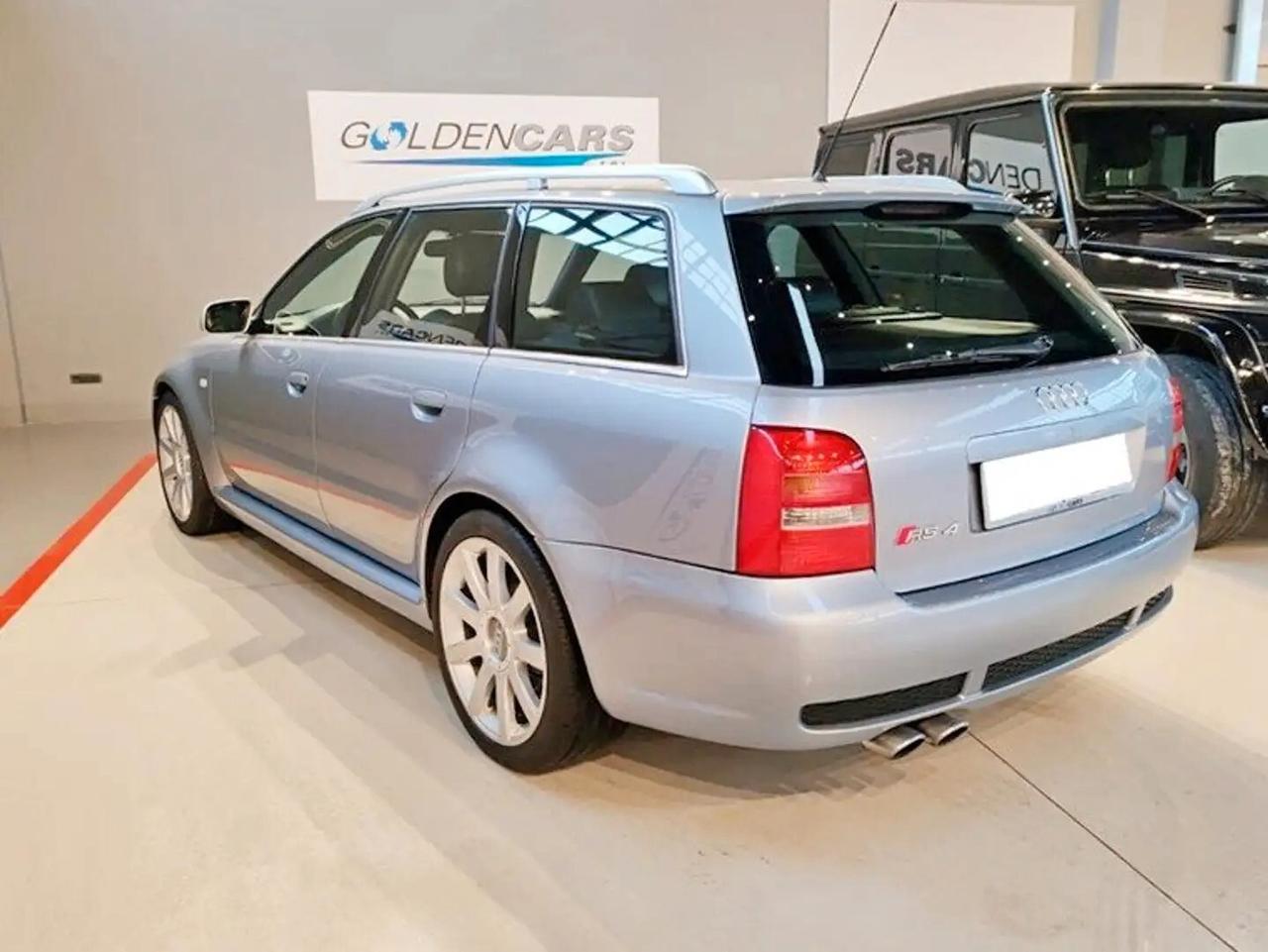 Audi A4 RS4 2.7 V6 cat Avant