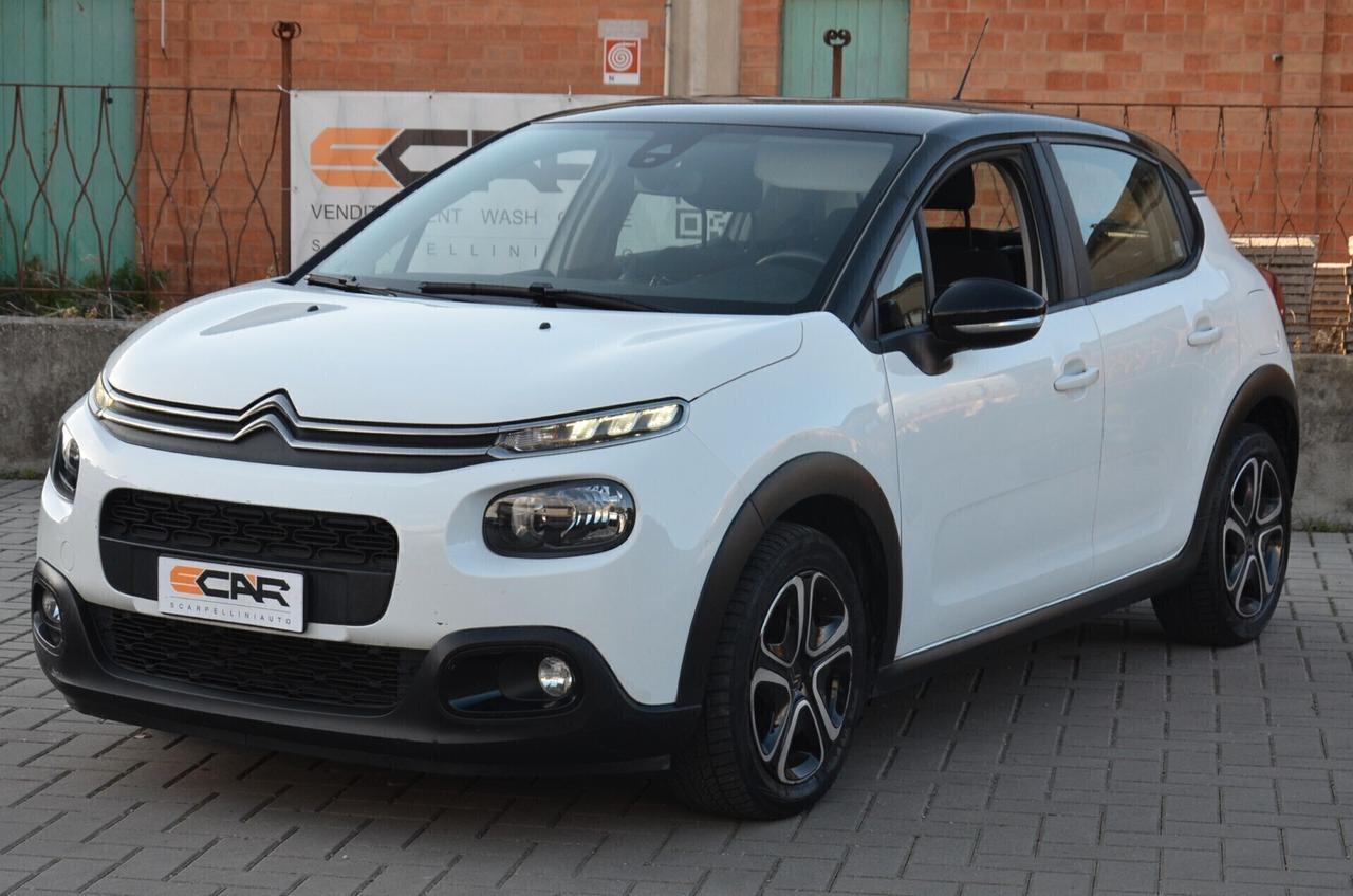 Citroen C3 PureTech 110 S&S EAT6 Feel