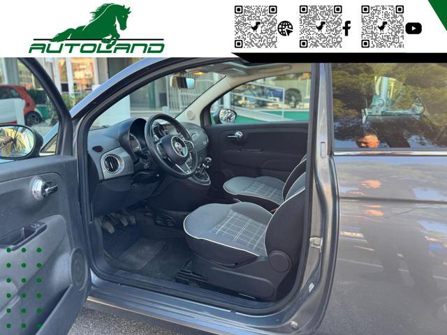 FIAT 500 1.2 Lounge Finanziabile e Garantita