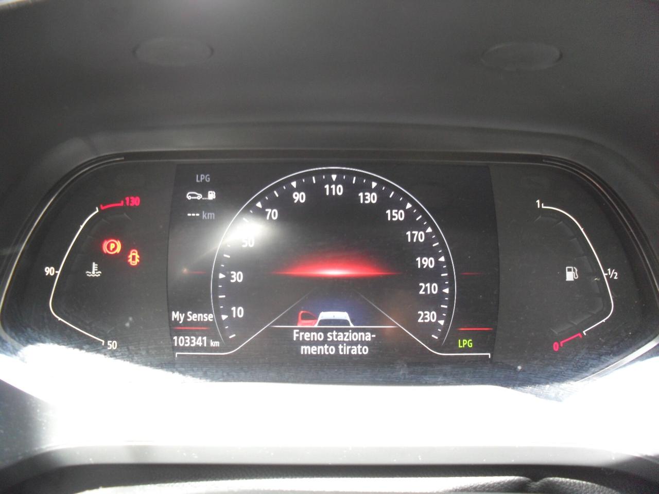 Renault Captur TCe 100 CV GPL FAP Intens