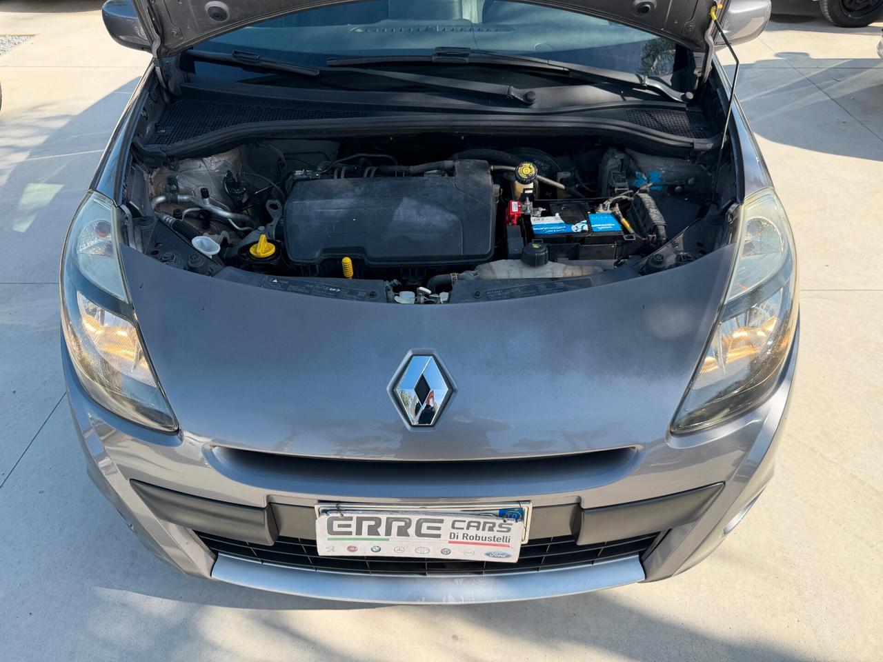 RENAULT CLIO 2010 1.2 BENZINA/GPL 75 CV *TAGLIANDATA