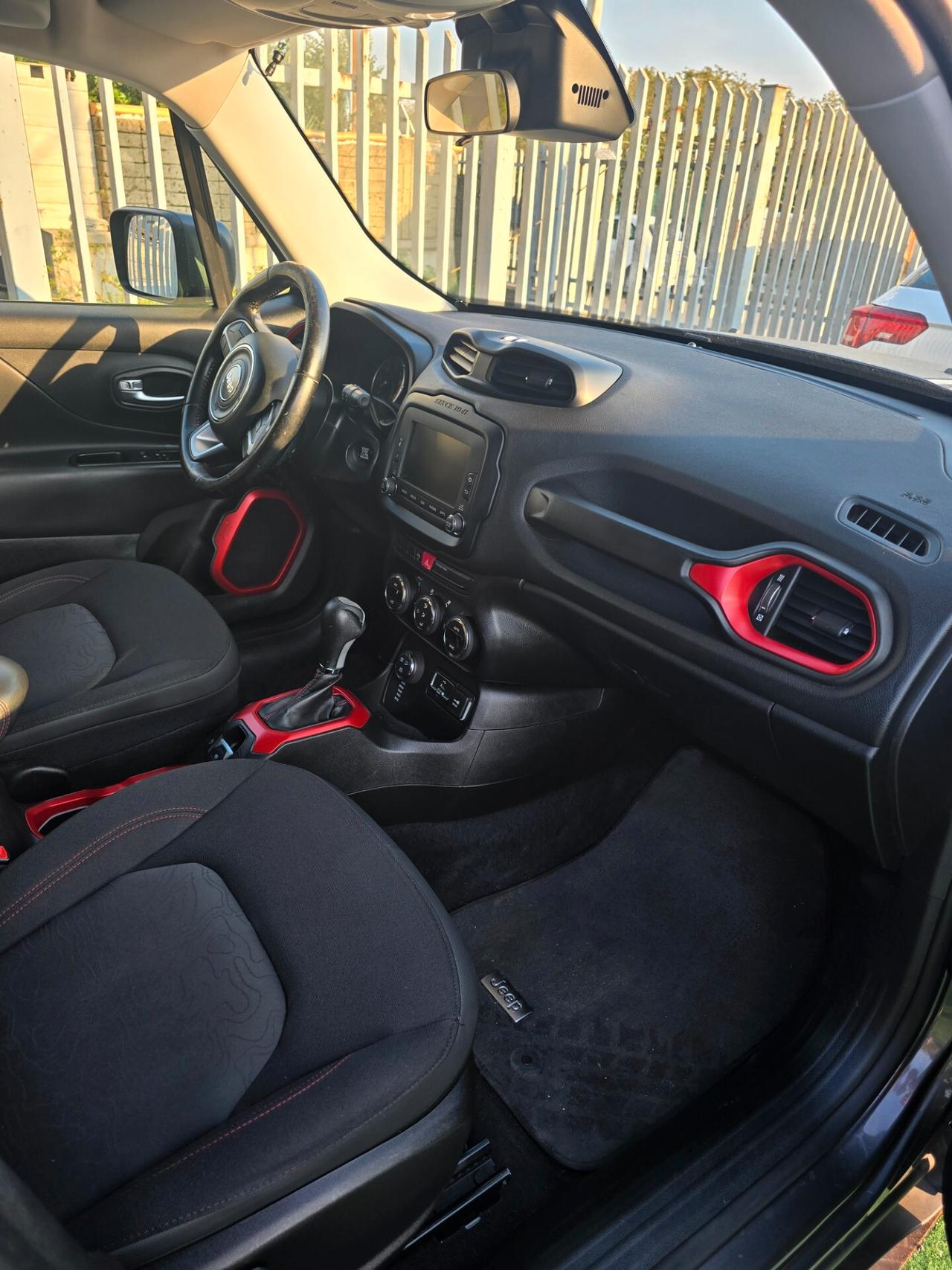 Jeep Renegade 2.0 Mjt 170CV 4WD Active Drive Low Trailhawk