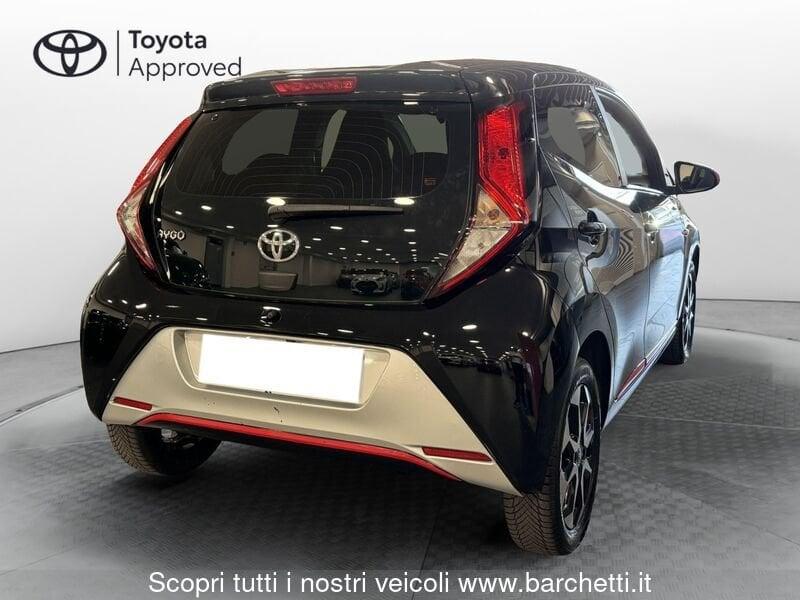 Toyota Aygo 1.0 VVT-i 72 CV 5 porte x-fun
