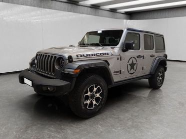 Jeep Wrangler Unlimited 2.2 mjt II Rubicon auto