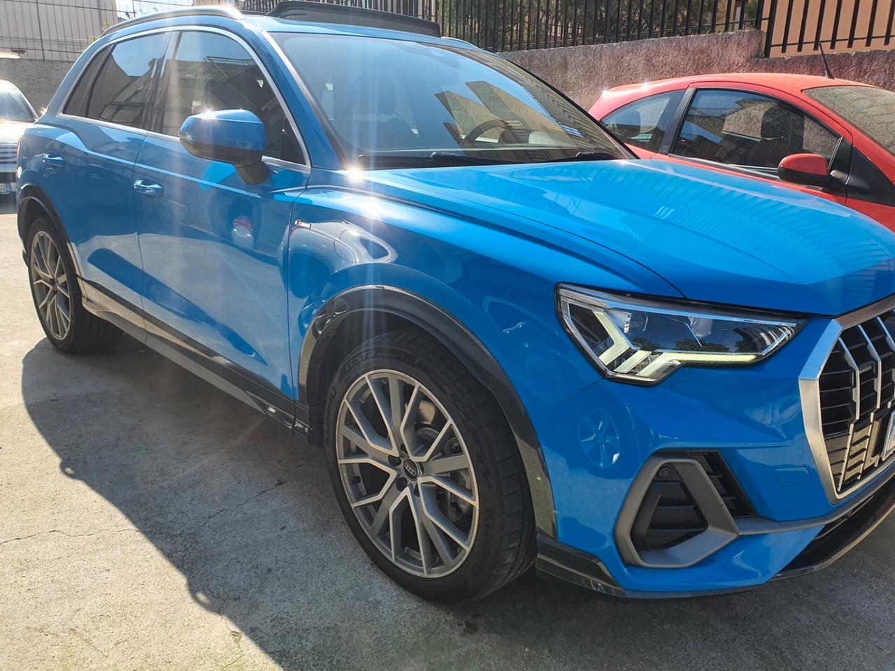 Audi Q3 40 TDI quattro S tronic line edition