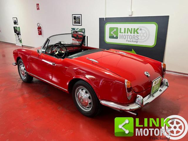 ALFA ROMEO Giulietta SPIDER 1.3 1962 - TARGA ORO con HARDTOP