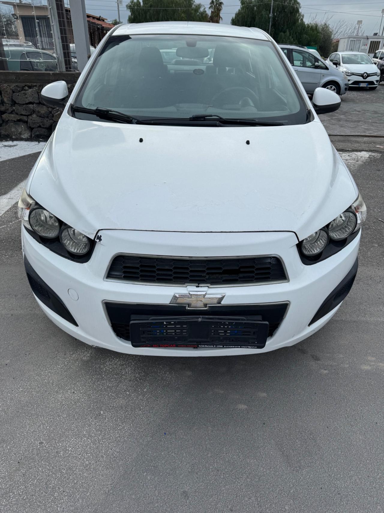 Chevrolet Aveo 1.2 86CV 5 porte LT