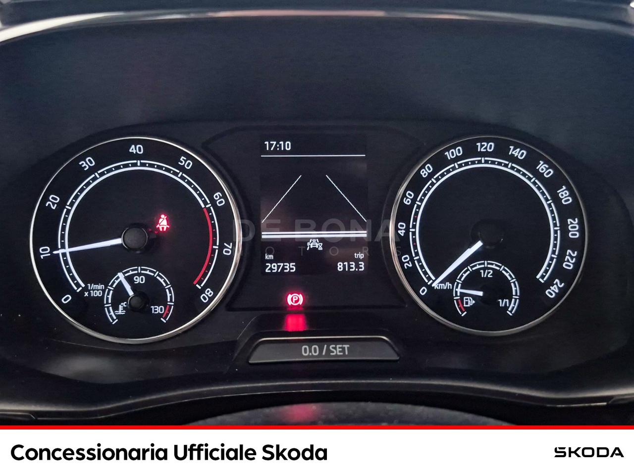 Skoda Fabia 1.0 mpi evo style 80cv