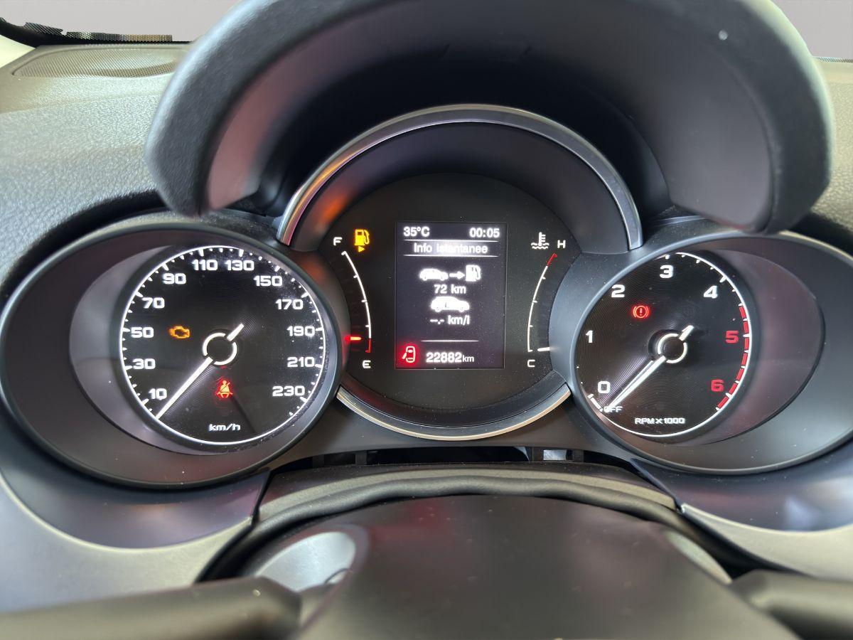 FIAT - 500 X 1.3 mjet Club 95cv