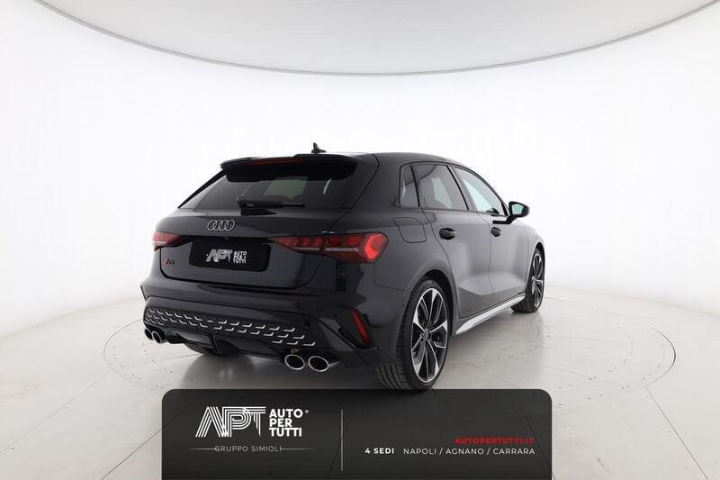 Audi A3 S3 Sportback 2.0 tfsi Sport Attitude quattro s-tro