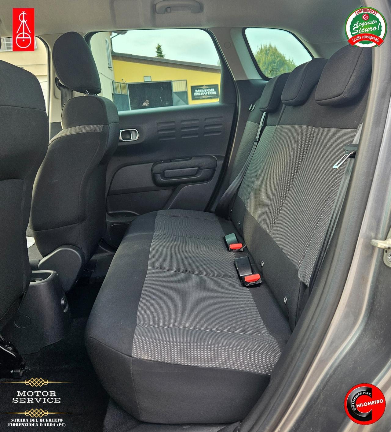 Citroen C3 Aircross 1.2 benz 82 Shine 99€ mese