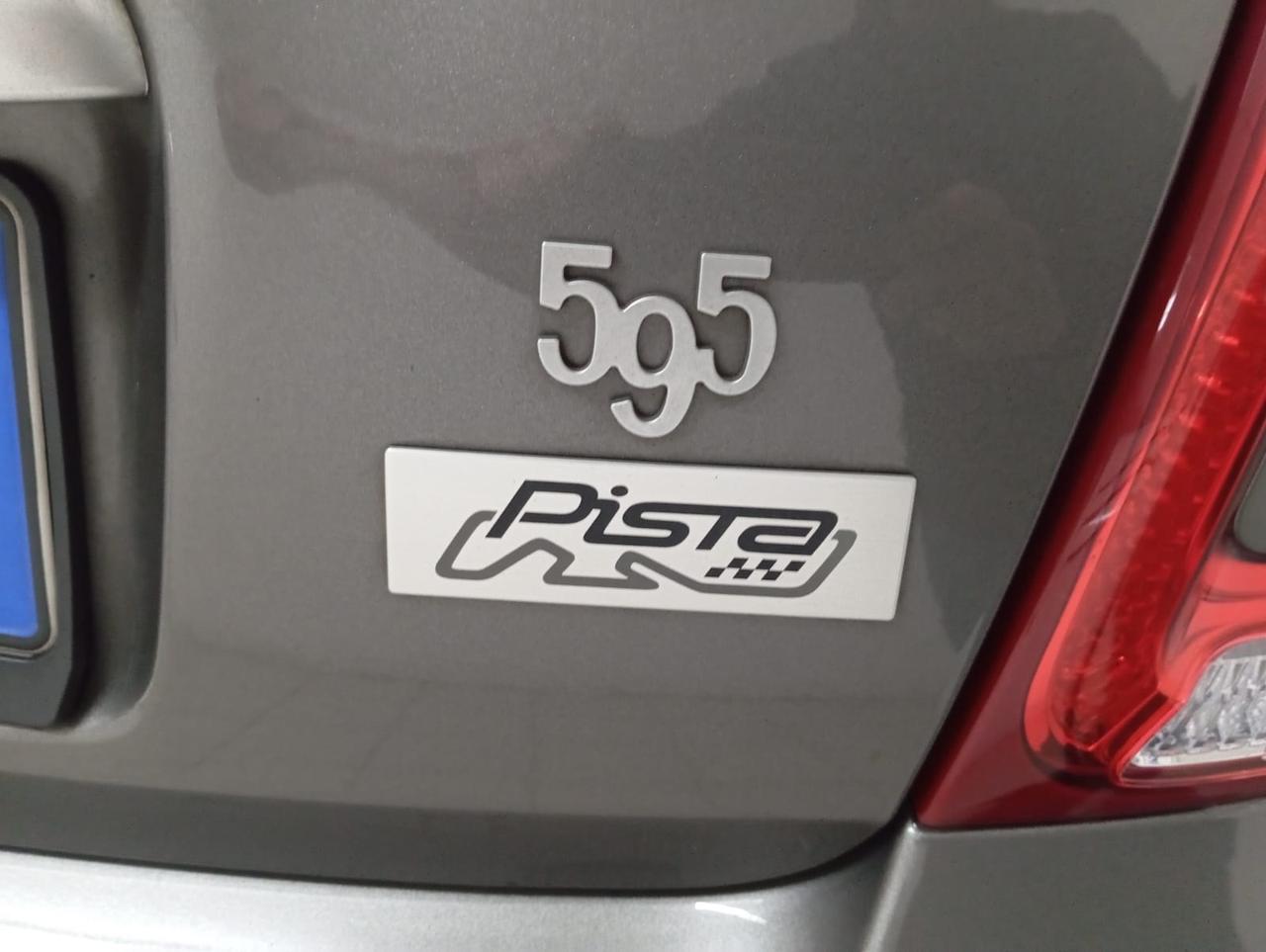 Abarth 595 1.4 Turbo T-Jet 165 CV Pista