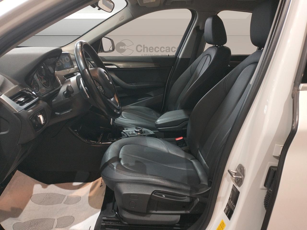 BMW X1 sdrive18d xLine auto *TUTTI TAGLIANDI BMW*