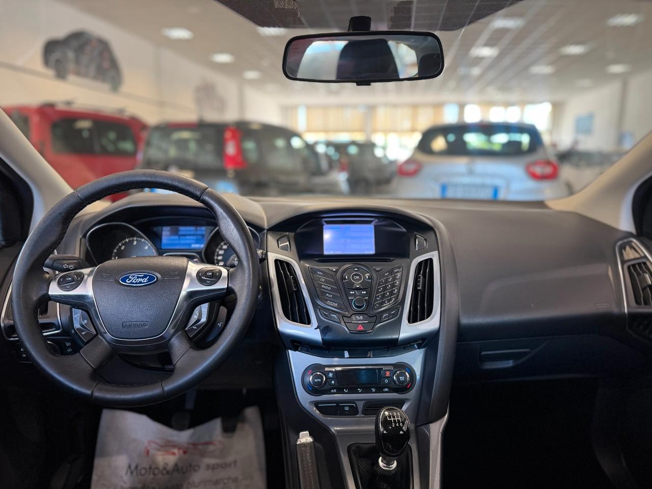 Ford Focus 1.6 TDCi 115 CV SW Titanium