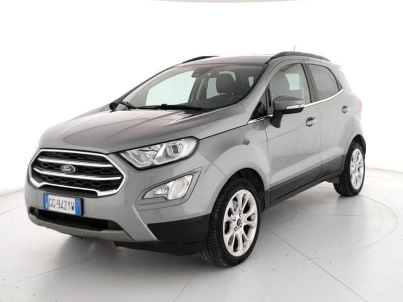 Ford EcoSport 1.0 ecoboost Titanium s&s 125cv my20.25