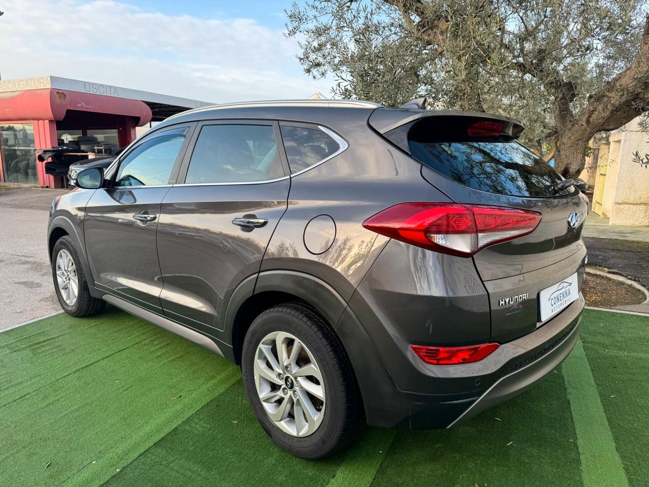 Hyundai Tucson 2.0 CRDi 4WD XPossible