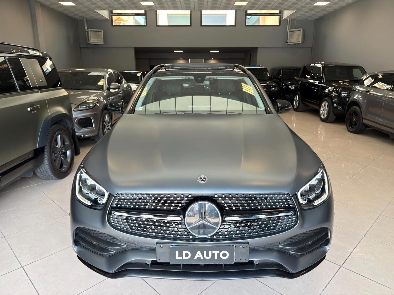 Mercedes-benz GLC 220 d 4Matic Premium Plus TETTO APRIBILE