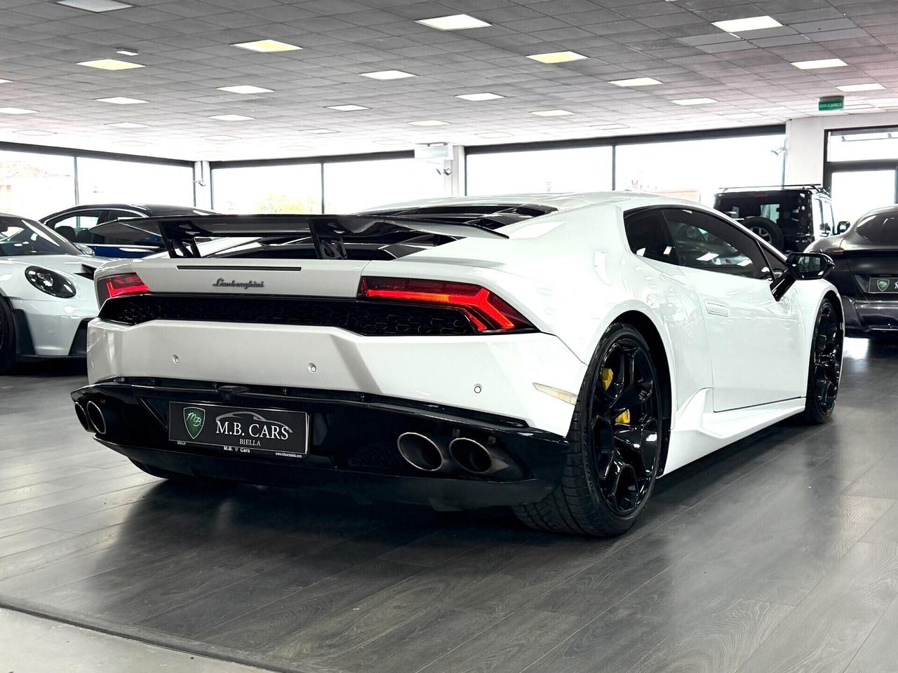 Lamborghini Huracan Huracán 5.2 V10 LP 610-4 Coupé