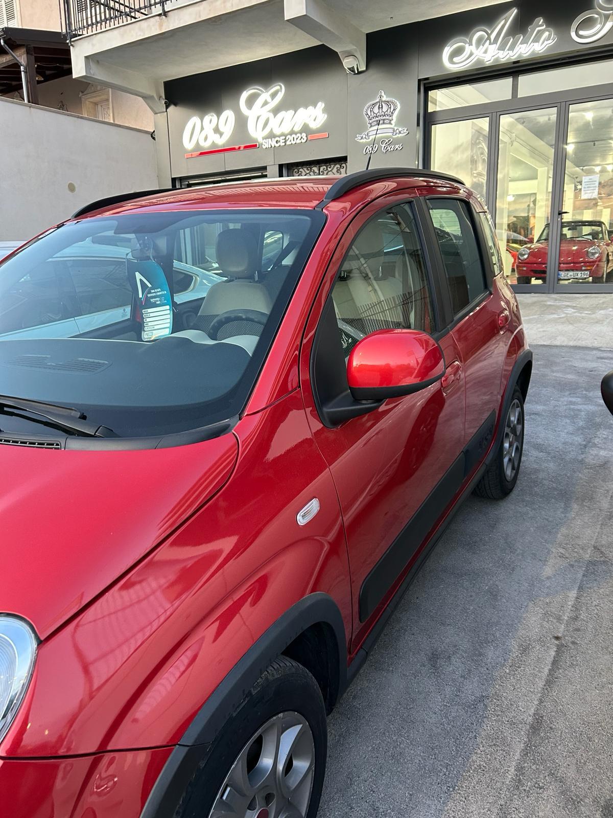 Fiat Panda 1.3 MJT 4x4