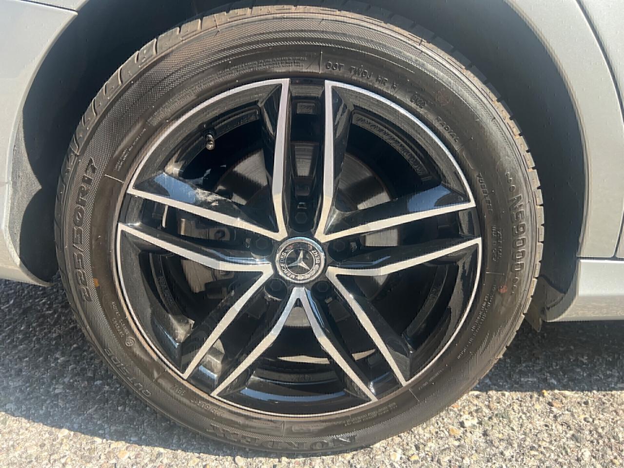 CONTOVENDITA MERCEDES CALSSE C BERLINA EXECUTIVE 6