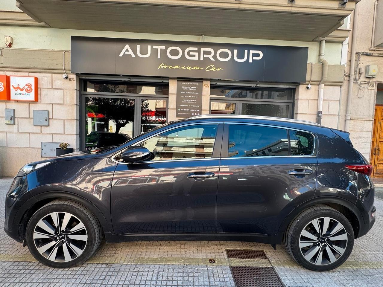 Kia Sportage 1.7 CRDI 141 CV DCT7 2WD Cool