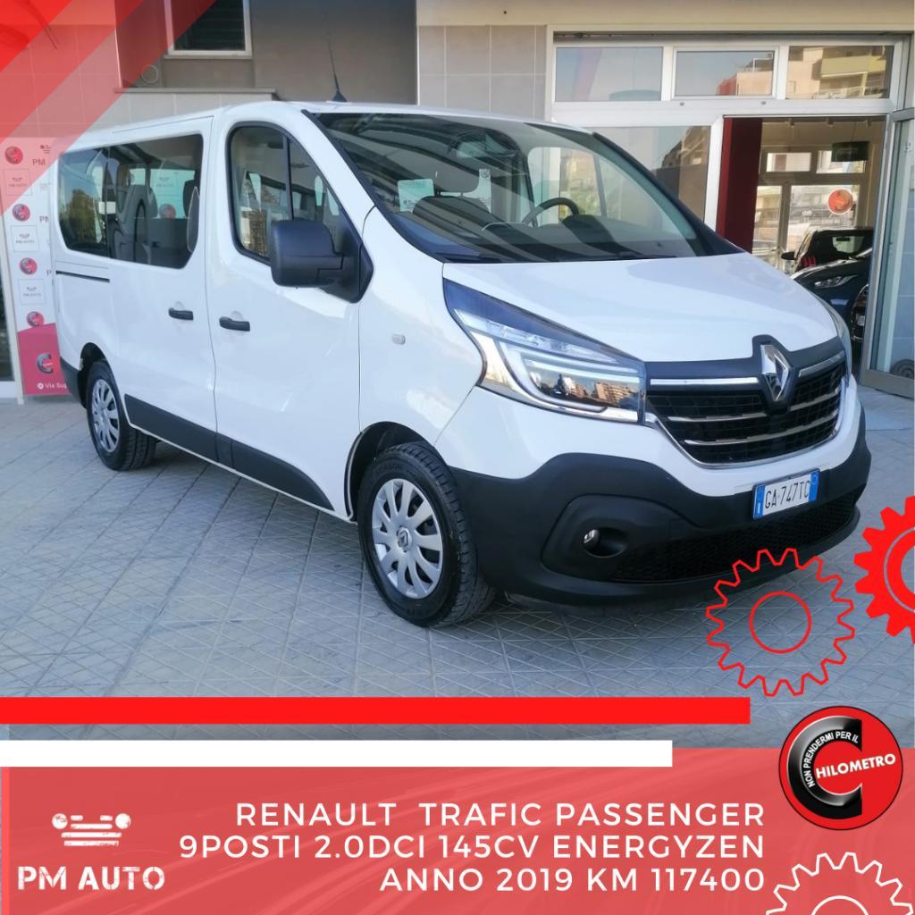 RENAULT Trafic Passenger 9 posti 2.0 dci 145cv EnergyZen