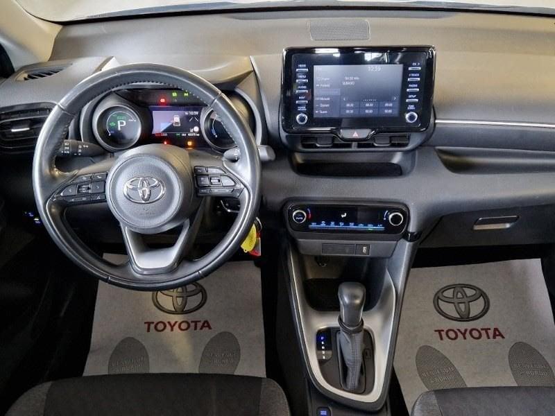 Toyota Yaris 4ª serie 1.5 Hybrid 5 porte Trend