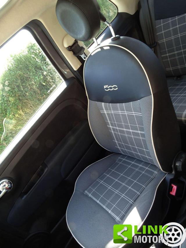 FIAT 500 1.2 EasyPower Lounge *UNICO PROPRIETARIO*