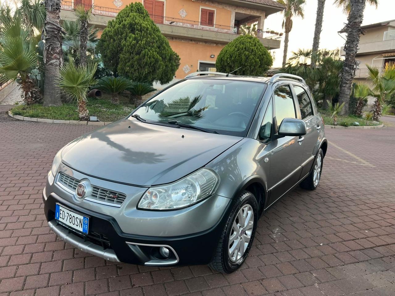 Fiat Sedici 2.0 MJT 16V DPF 4x2 Emotion