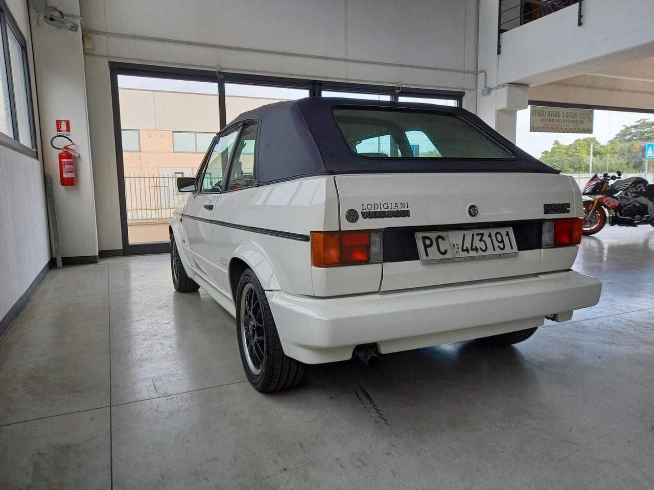 Golf Cabriolet 1800 i cat