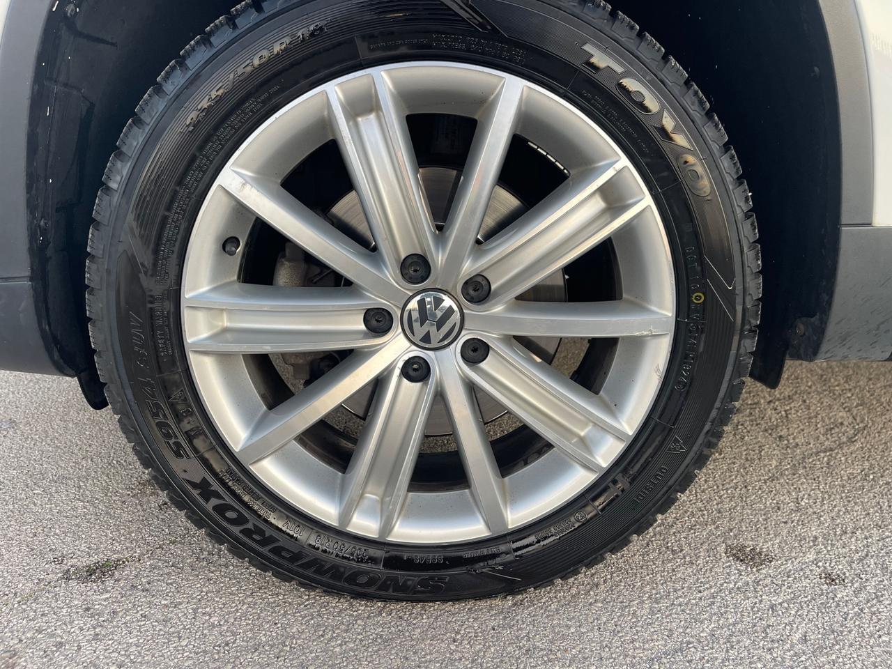 VOLKSWAGEN TIGUAN 2.0 TDI 170CV 4x4 TETTO MY09