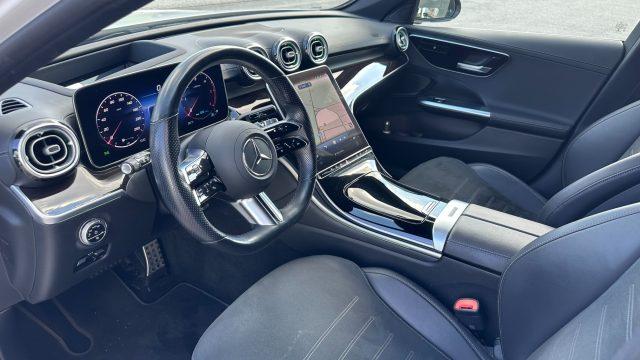 MERCEDES-BENZ C 220 d Mild hybrid S.W. 4Matic Premium GANCIO DI TRAINO