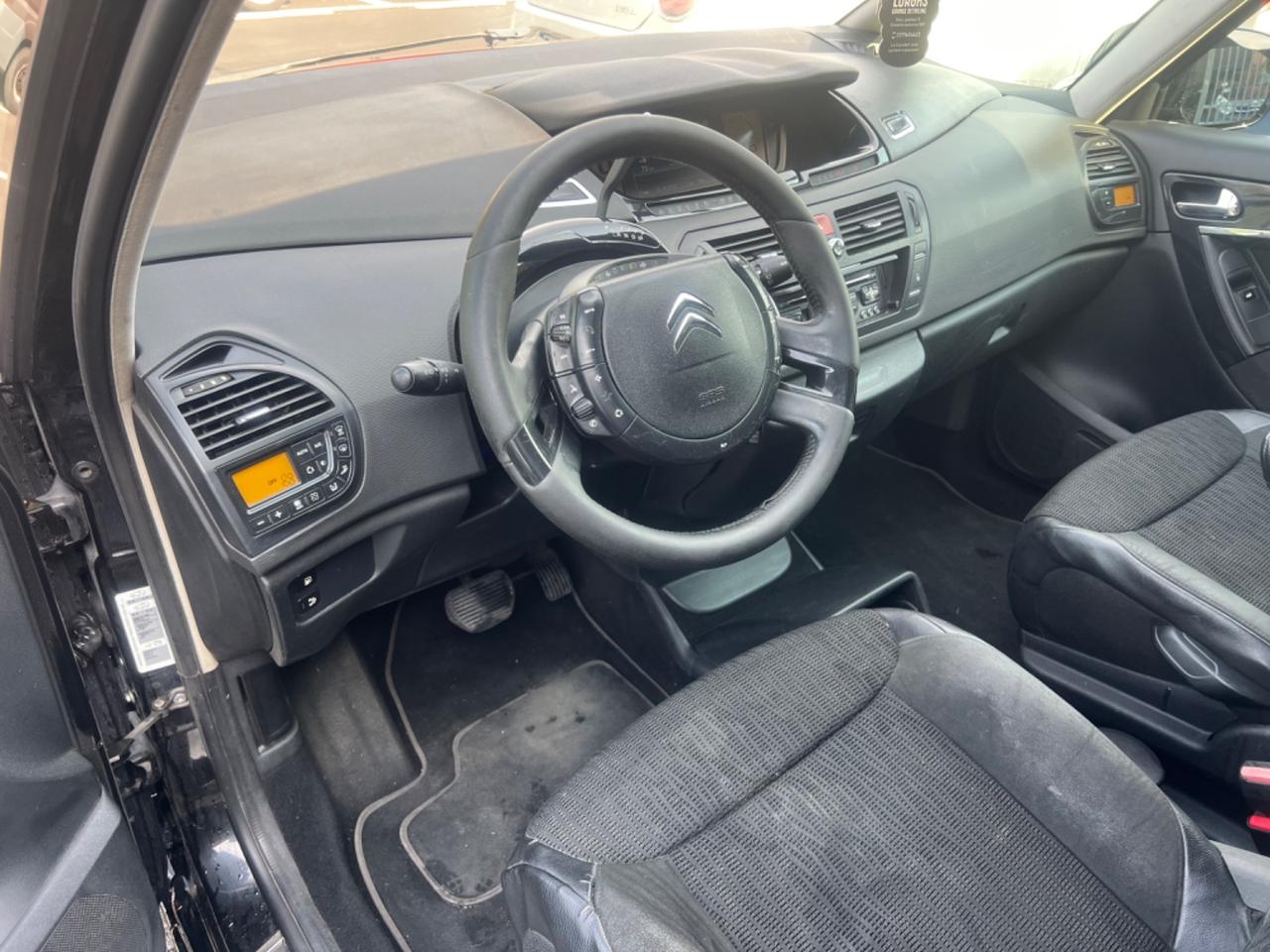Citroen C4 Picasso 2.0 HDi 160 FAP aut. Exclusive