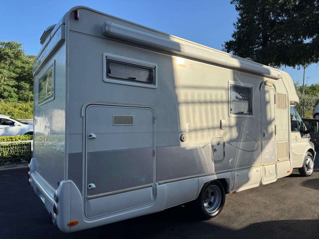 Ford Transit Ford Transit Rimor Sailer 135 T350