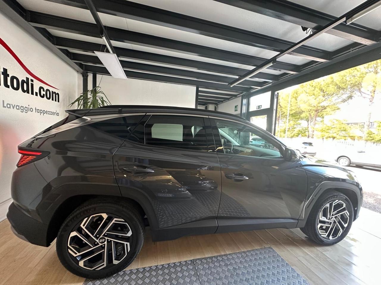 Hyundai Tucson 1.6 CRDI 48V DCT Exellence