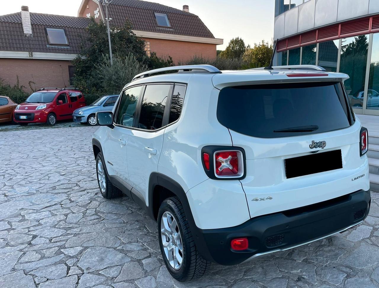 Jeep Renegade 2.0 Mjt 140CV 4WD Active Drive Limited