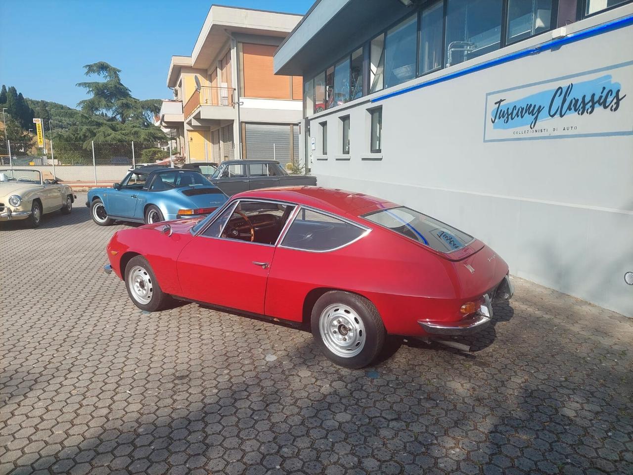 Lancia Fulvia Sport Zagato 1.2 Alluminio