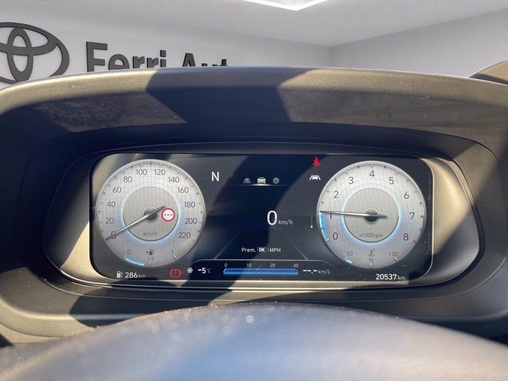 HYUNDAI Bayon 1.0 t-gdi 48v xline imt del 2022