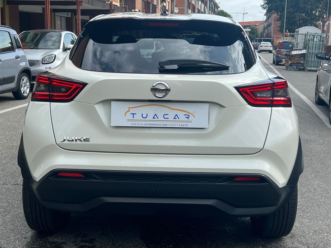 Nissan Juke 1.0 DIG-T 114 #11774