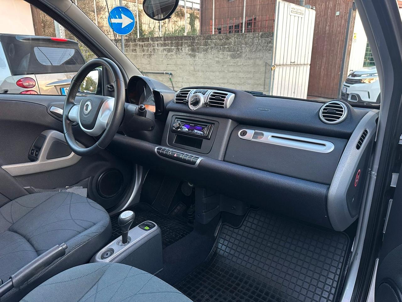 Smart ForTwo 1000 52 kW MHD coupé passion