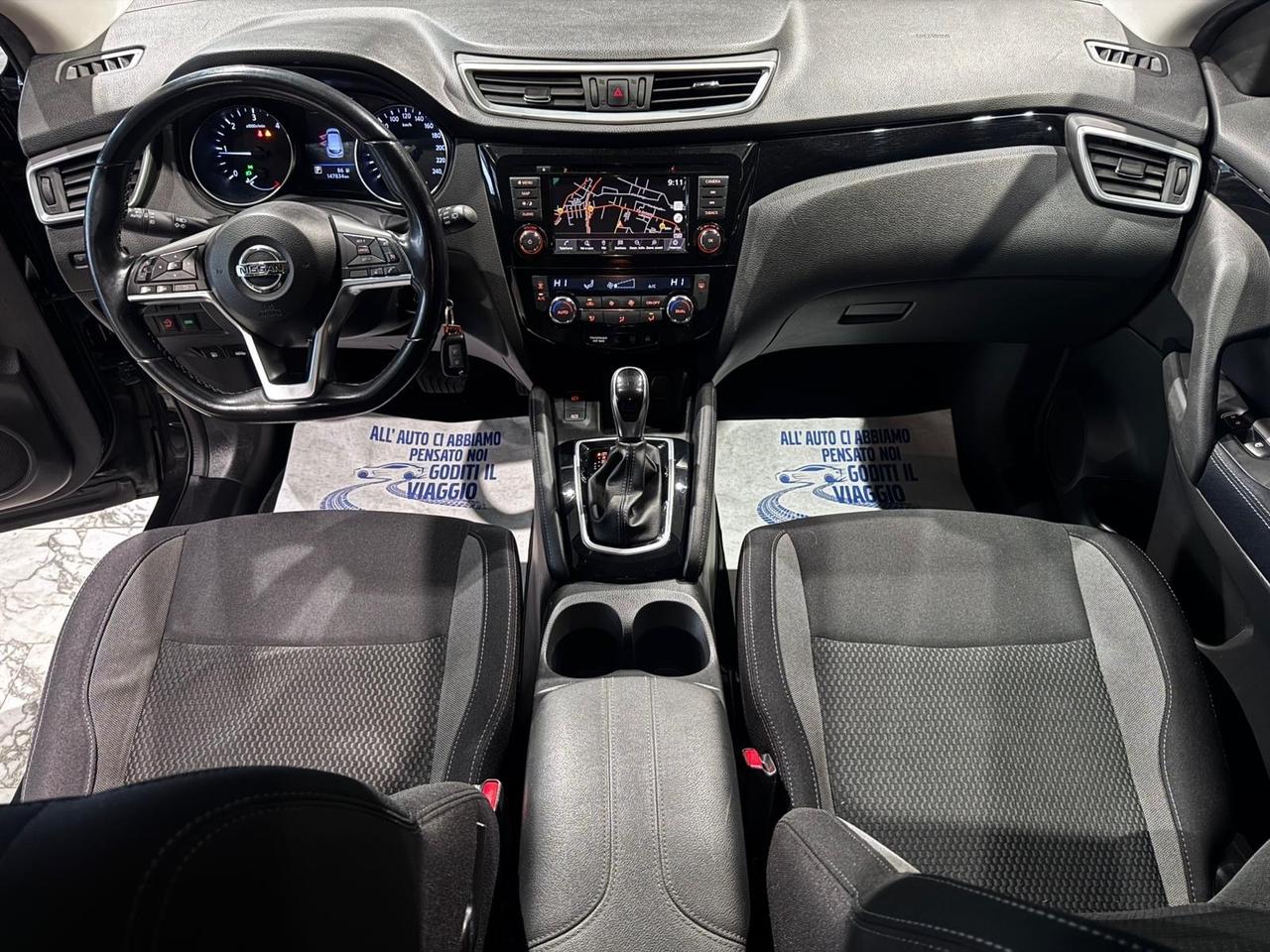 Nissan Qashqai 1.5 dCi 115 CV DCT Tekna+