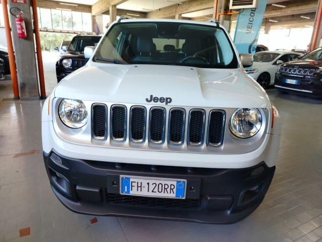 JEEP Renegade 1.6 Mjt 120CV Limited PELLE