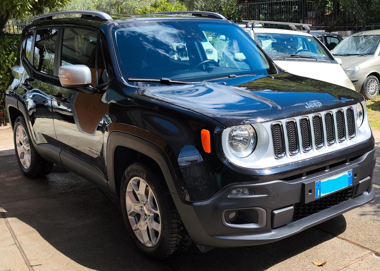 Jeep Renegade 1.6 Mjt 120 CV Limited