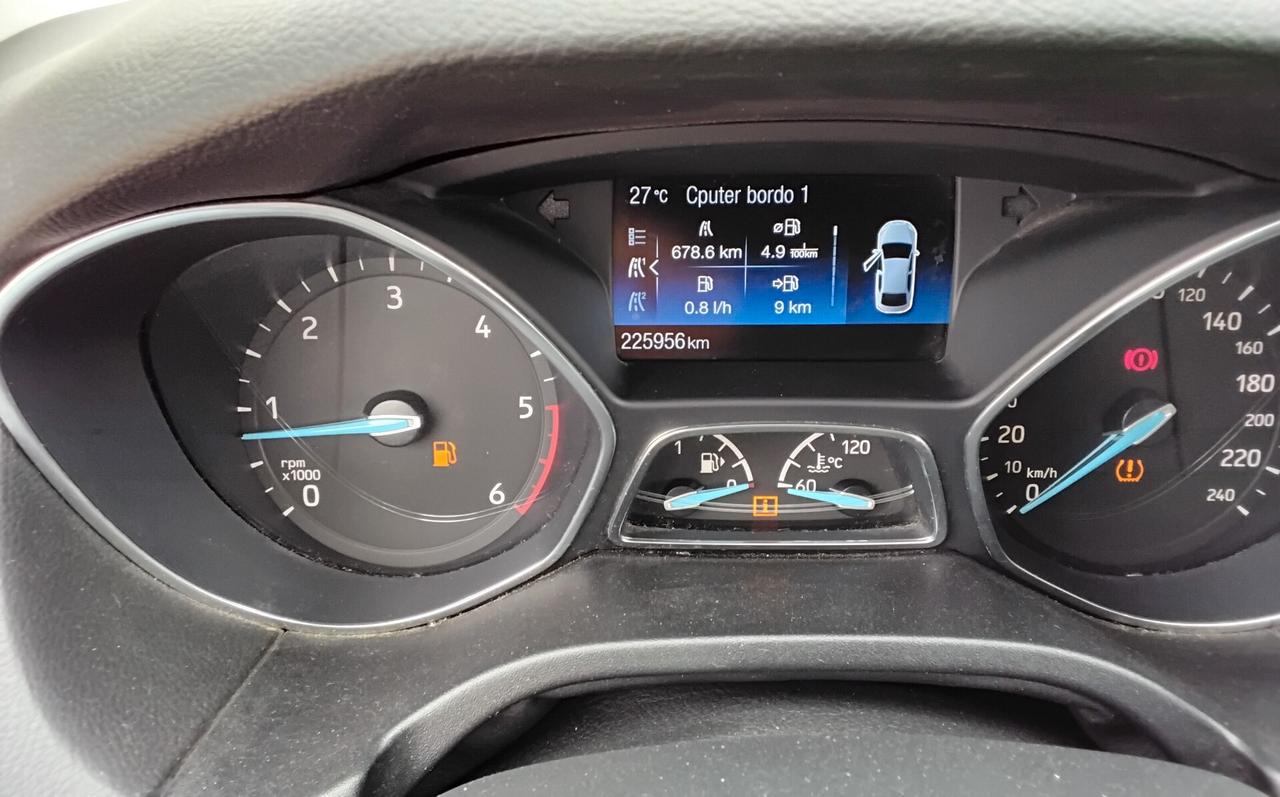 Ford Focus 1.6 TDCi 115 CV SW Titanium