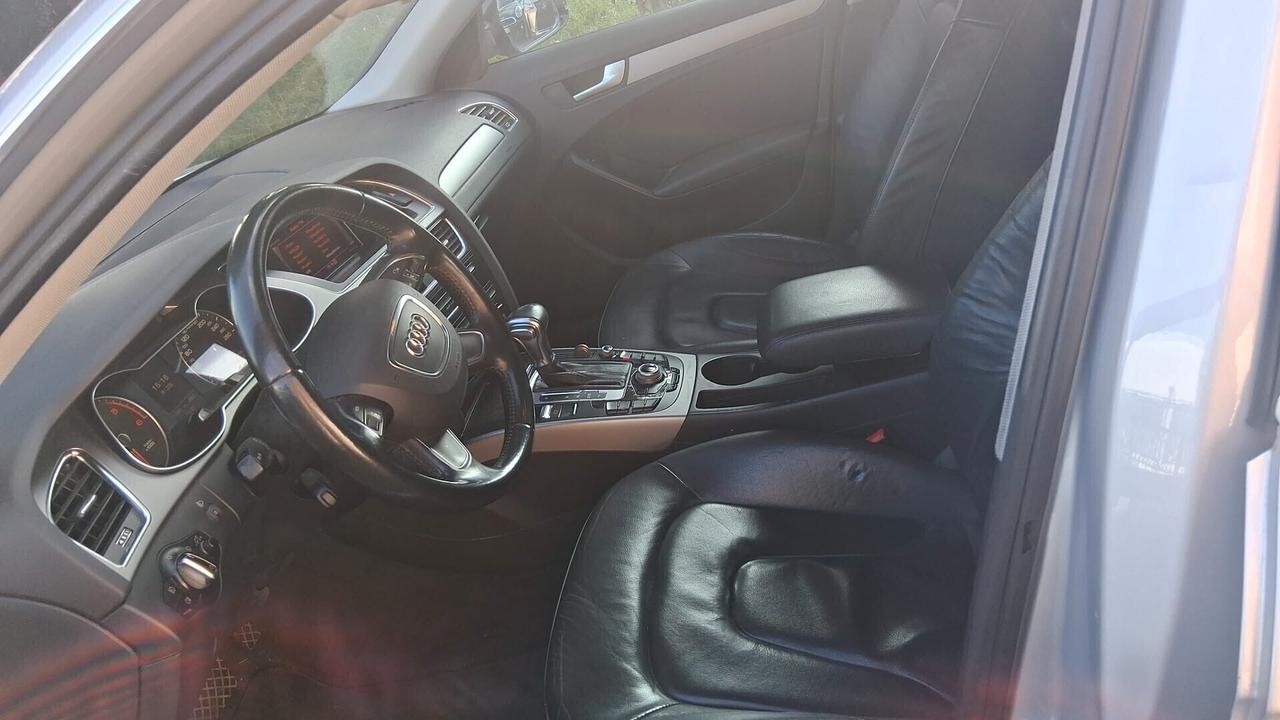 VETTURA DEMOLITA PER EXPO!!! Audi A4 Avant 2.0 TDI 143CV F.AP.