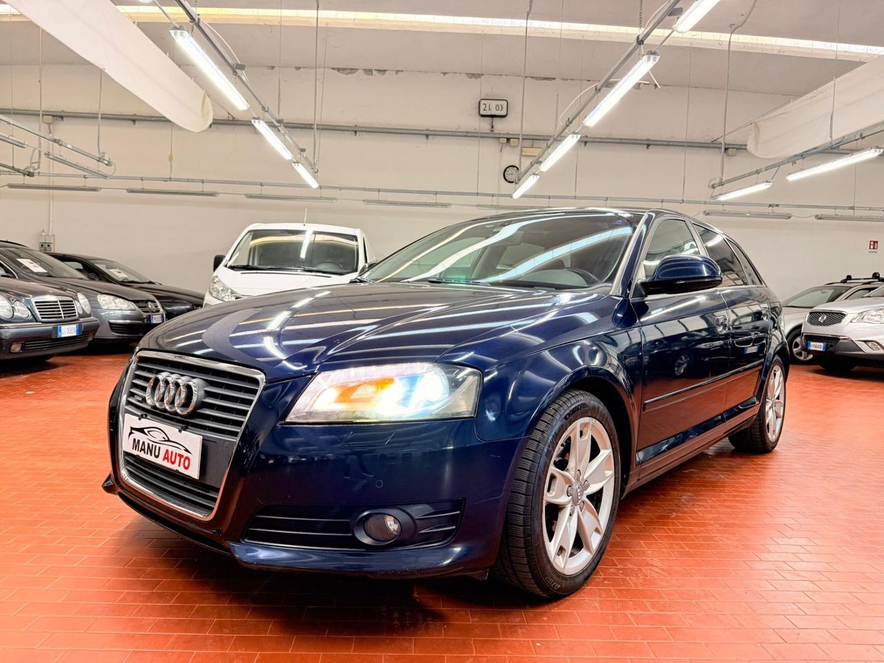 Audi A3 2.0 TDI 4x4 SportBeack