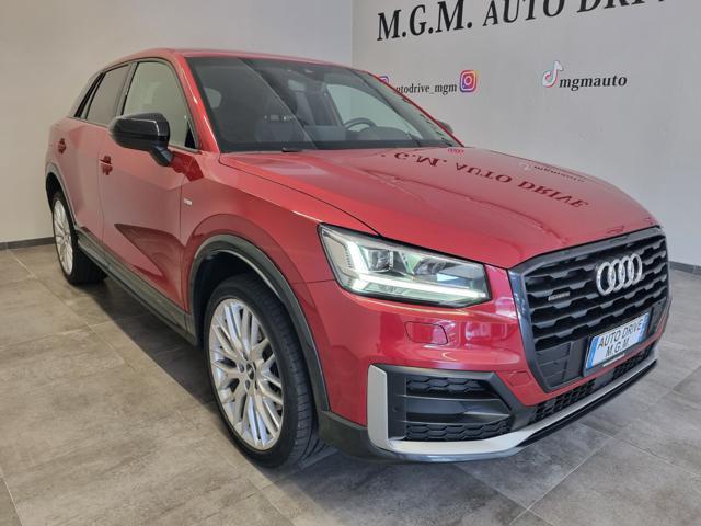 AUDI Q2 35 TDI quattro S tronic S line Edition